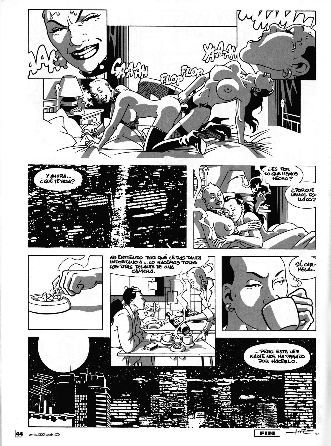 Kiss Comix 126 image number 43