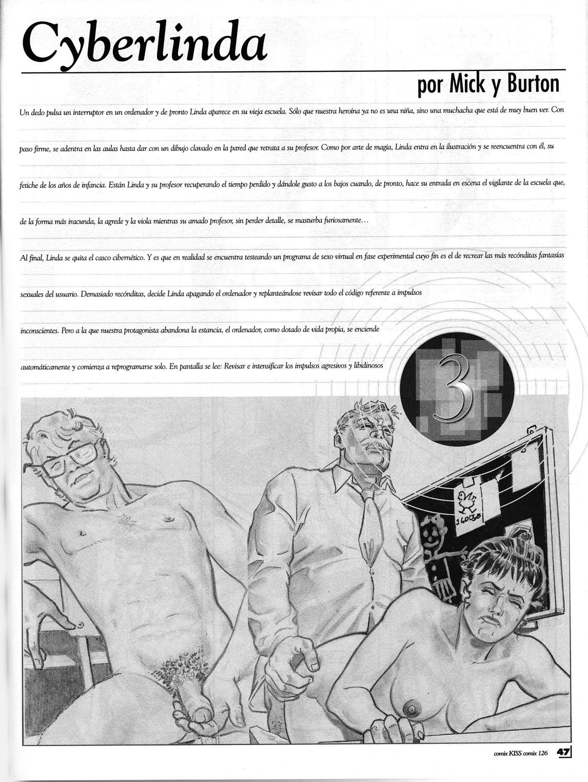 Kiss Comix 126 image number 46