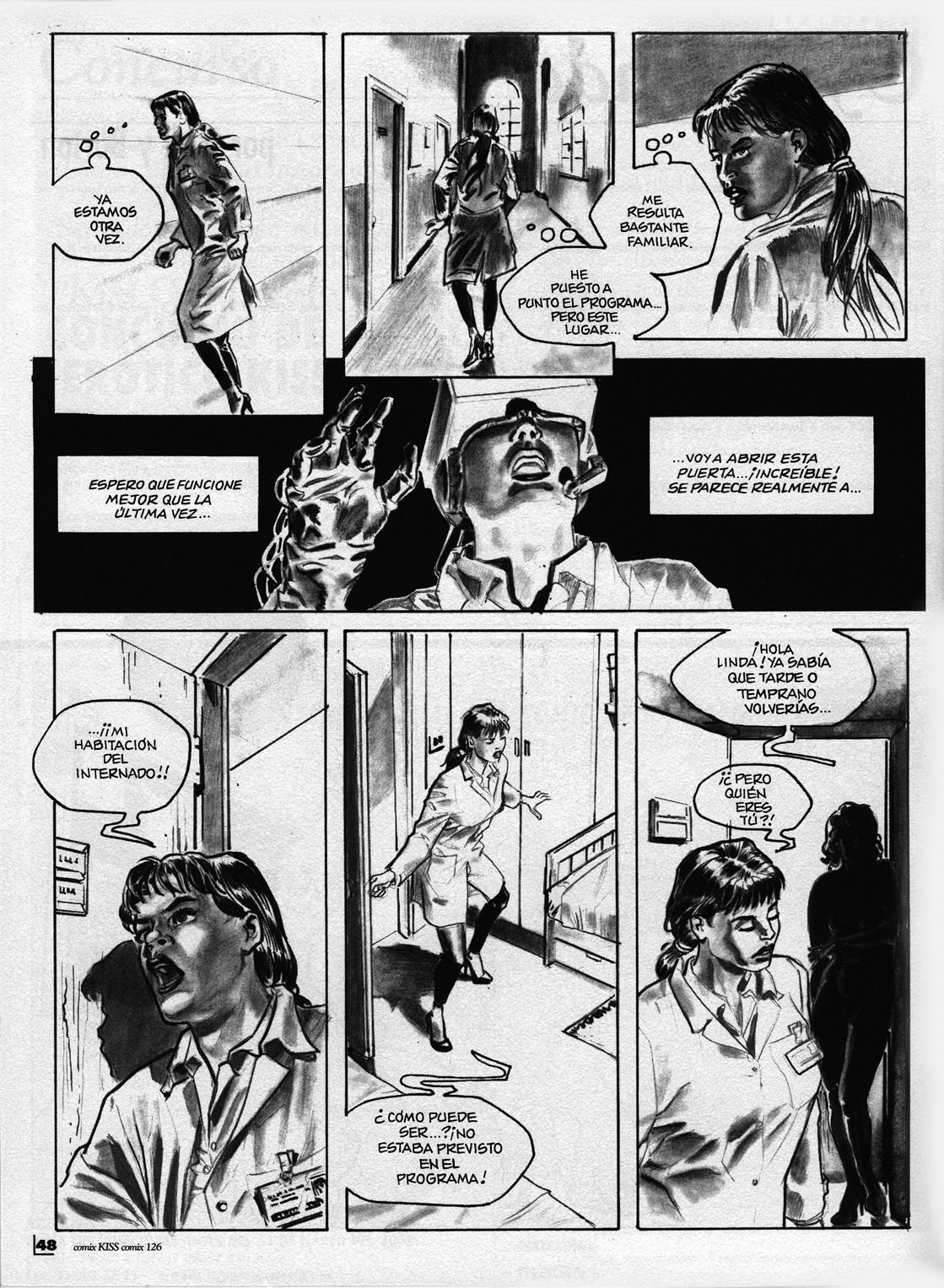 Kiss Comix 126 image number 47