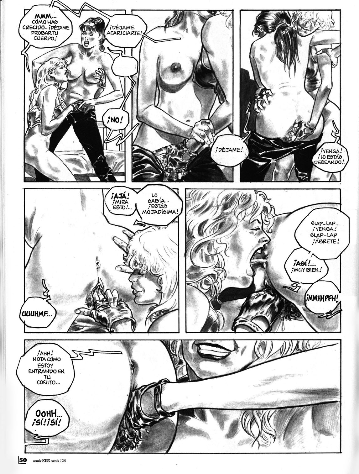 Kiss Comix 126 image number 49