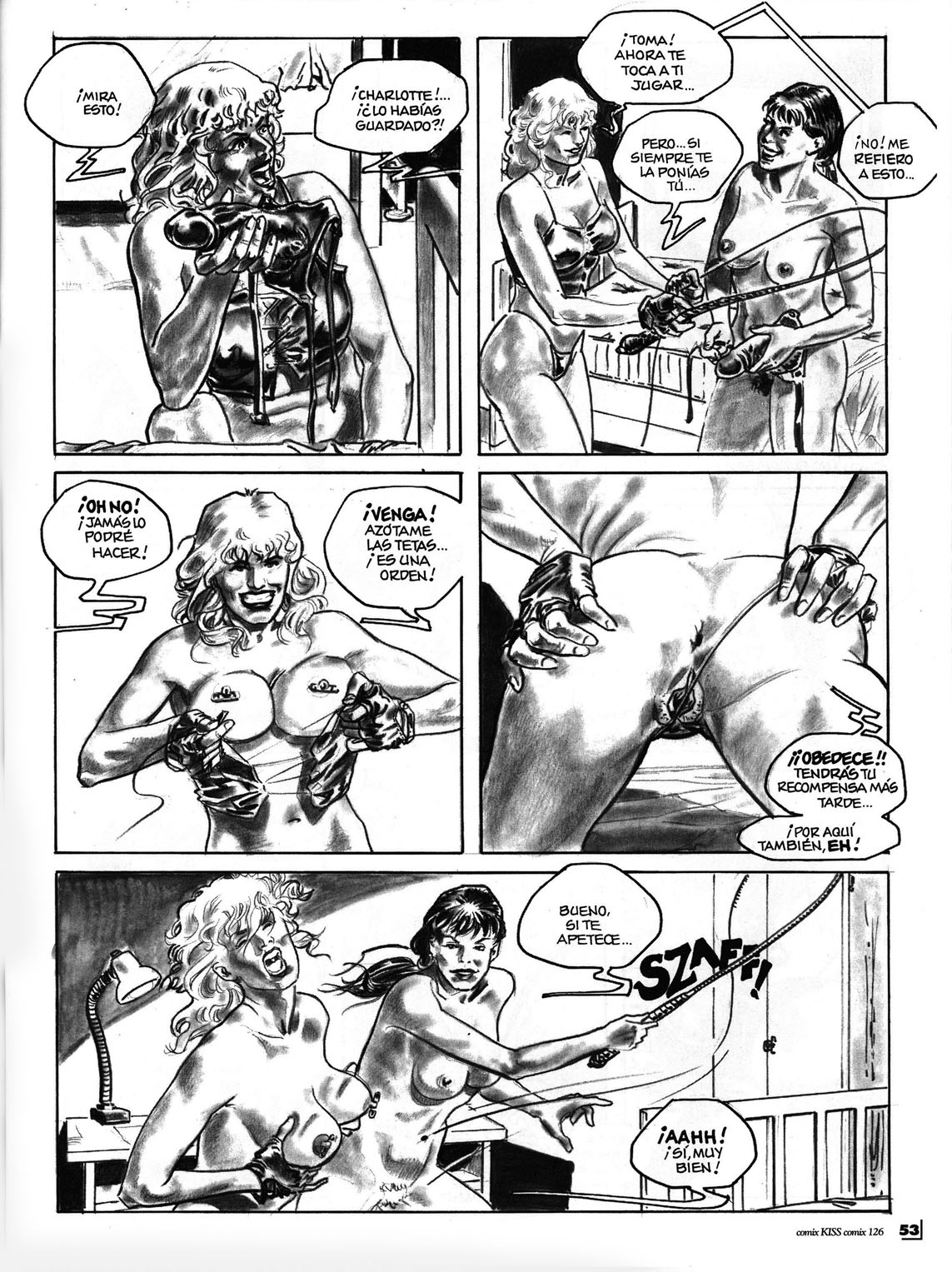 Kiss Comix 126 image number 52