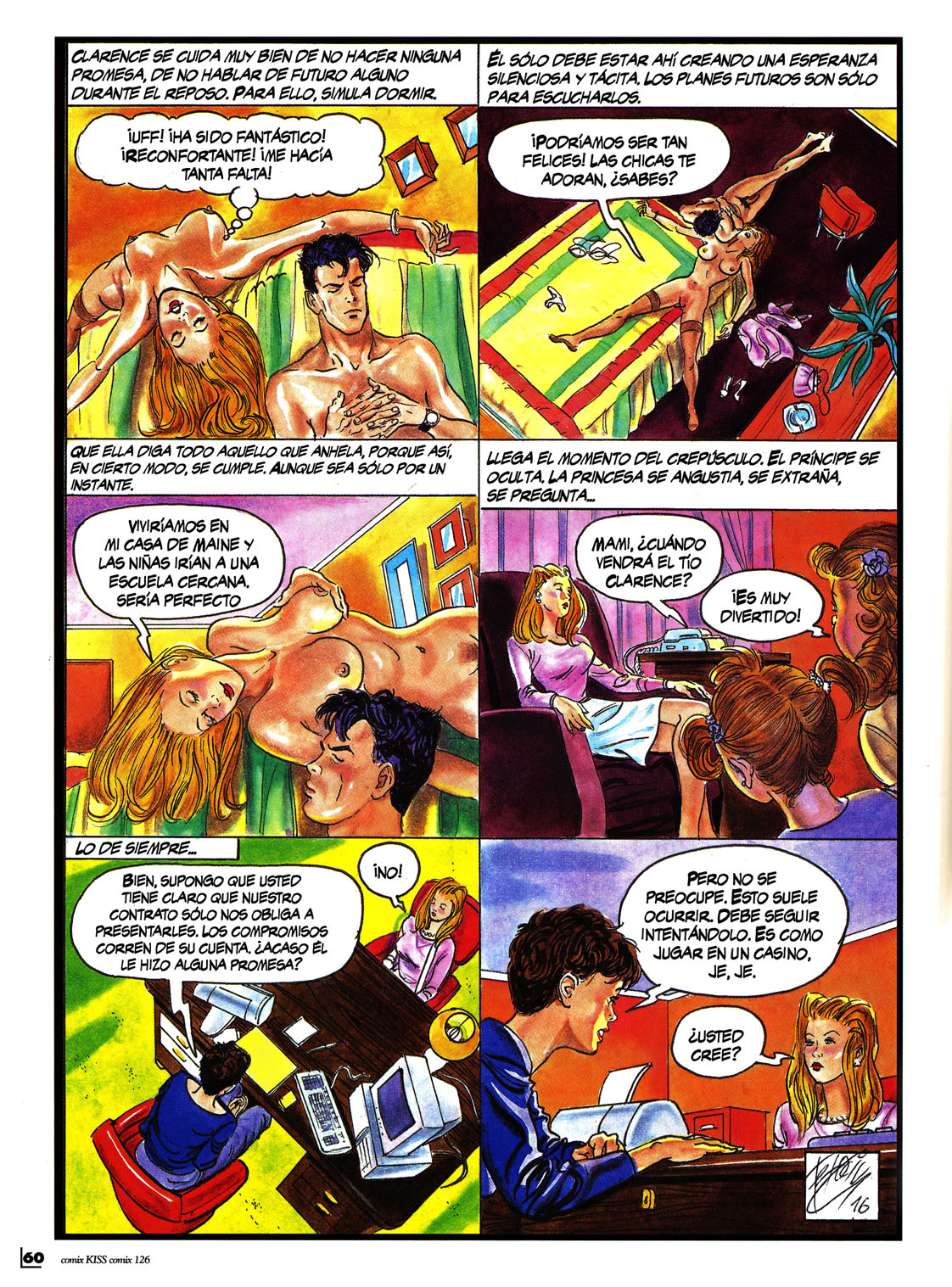 Kiss Comix 126 image number 59