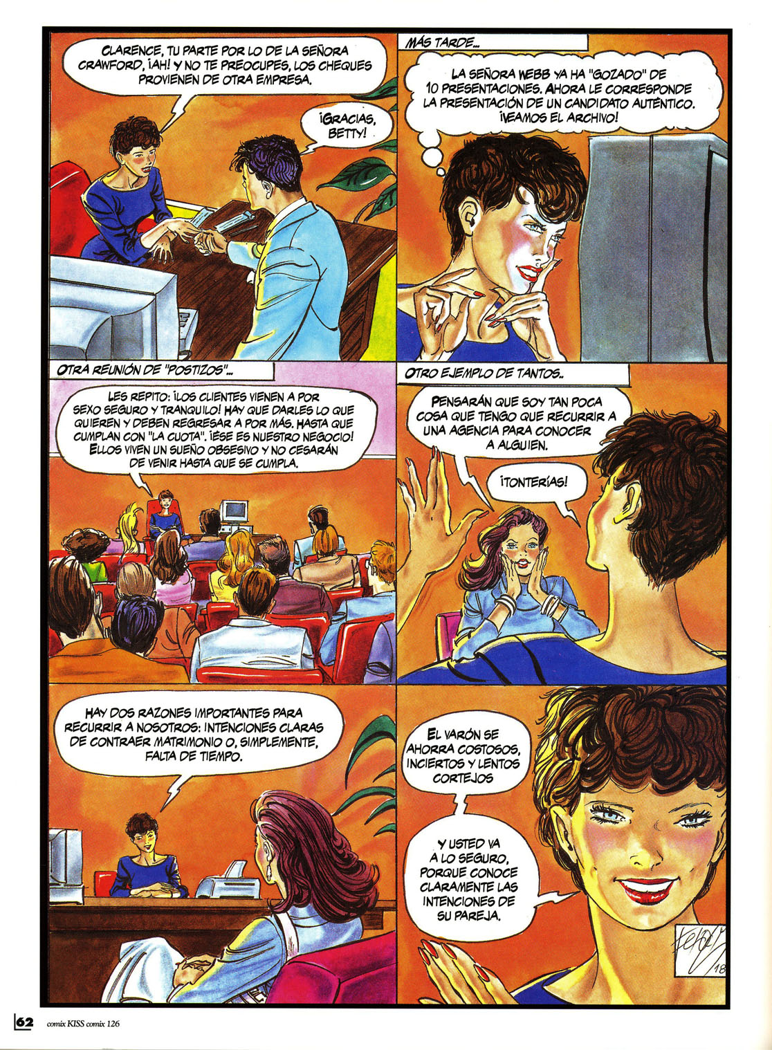 Kiss Comix 126 image number 61