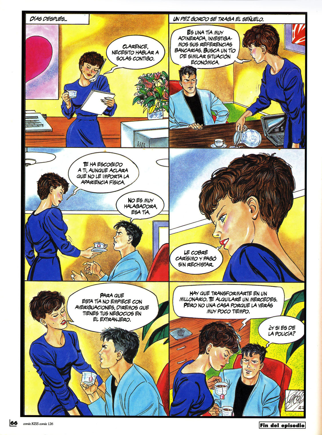 Kiss Comix 126 image number 65