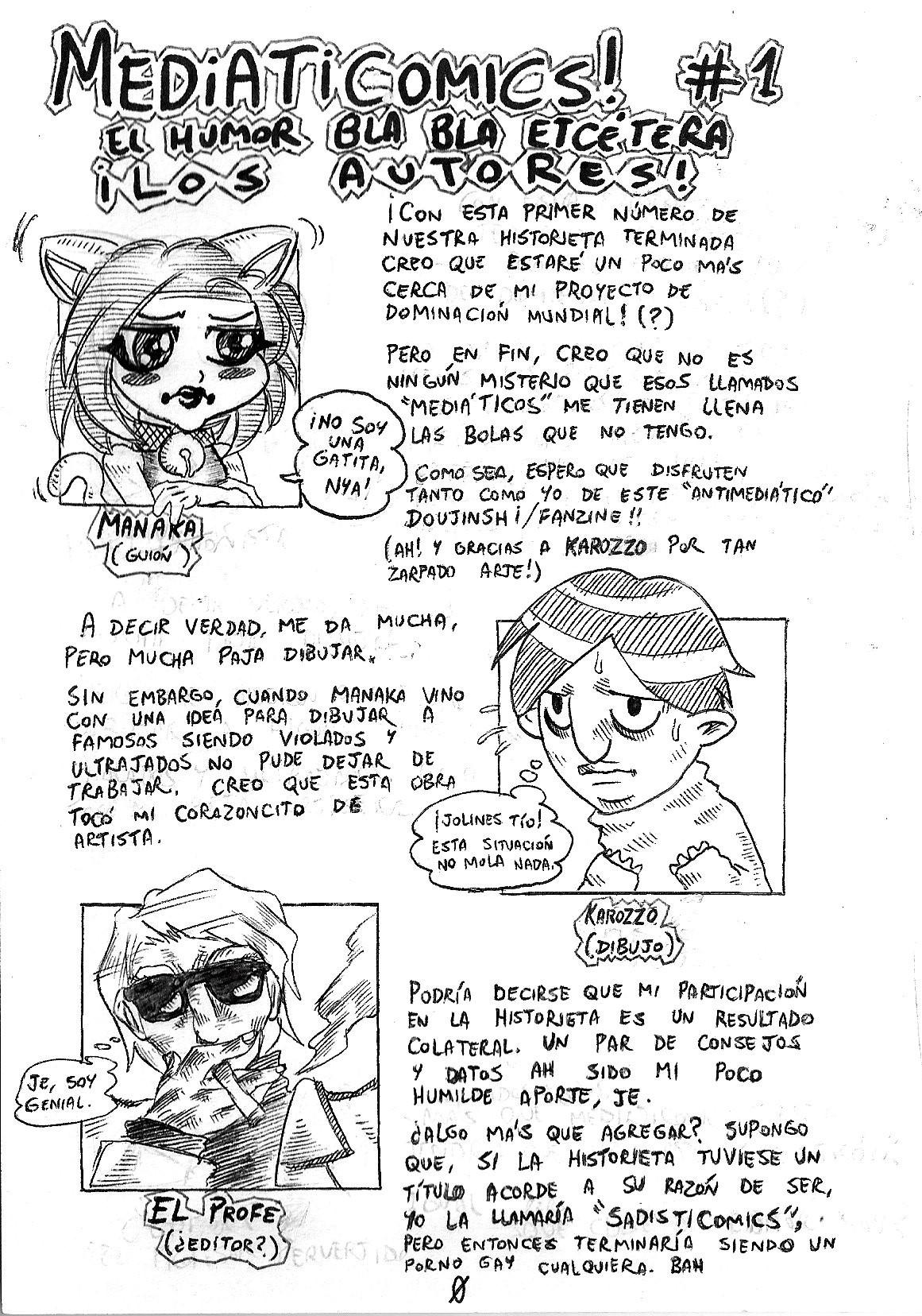 Mediaticomics! 1 image number 9