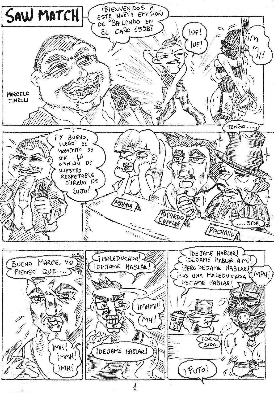 Mediaticomics! 1 image number 1