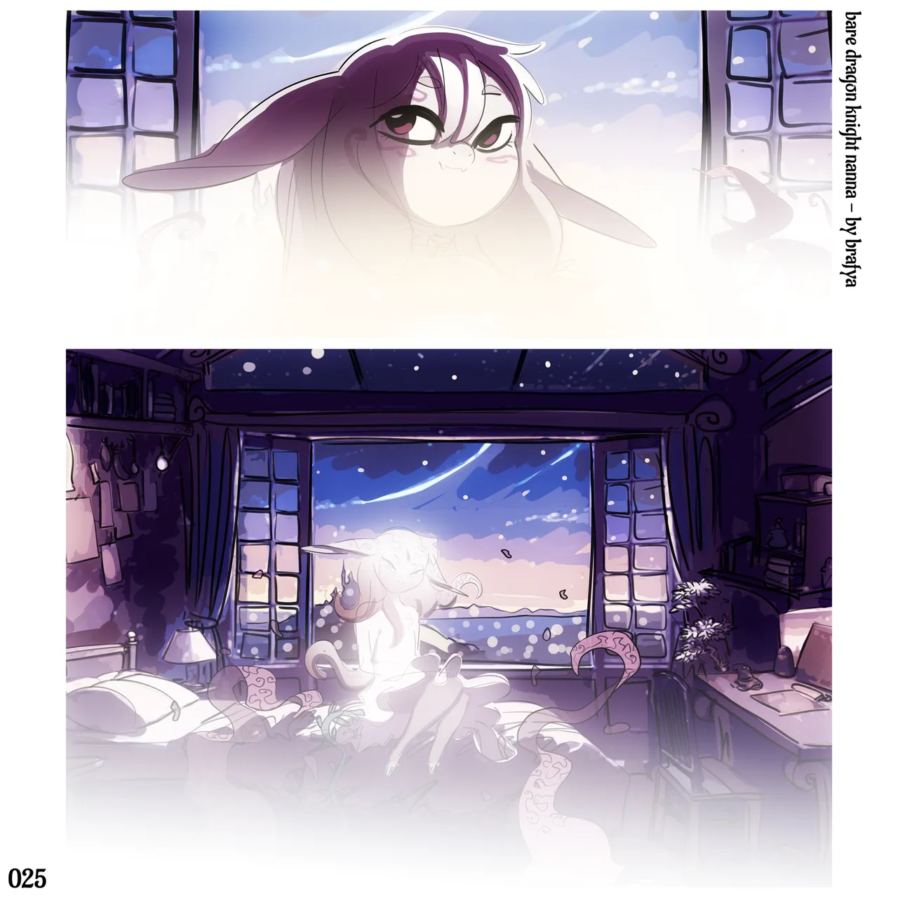 Bare Dragon Knight Nanna Cap.1 image number 25