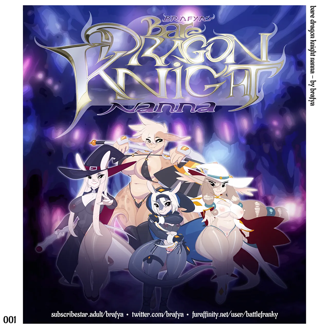 Bare Dragon Knight Nanna Cap.1 image number 1