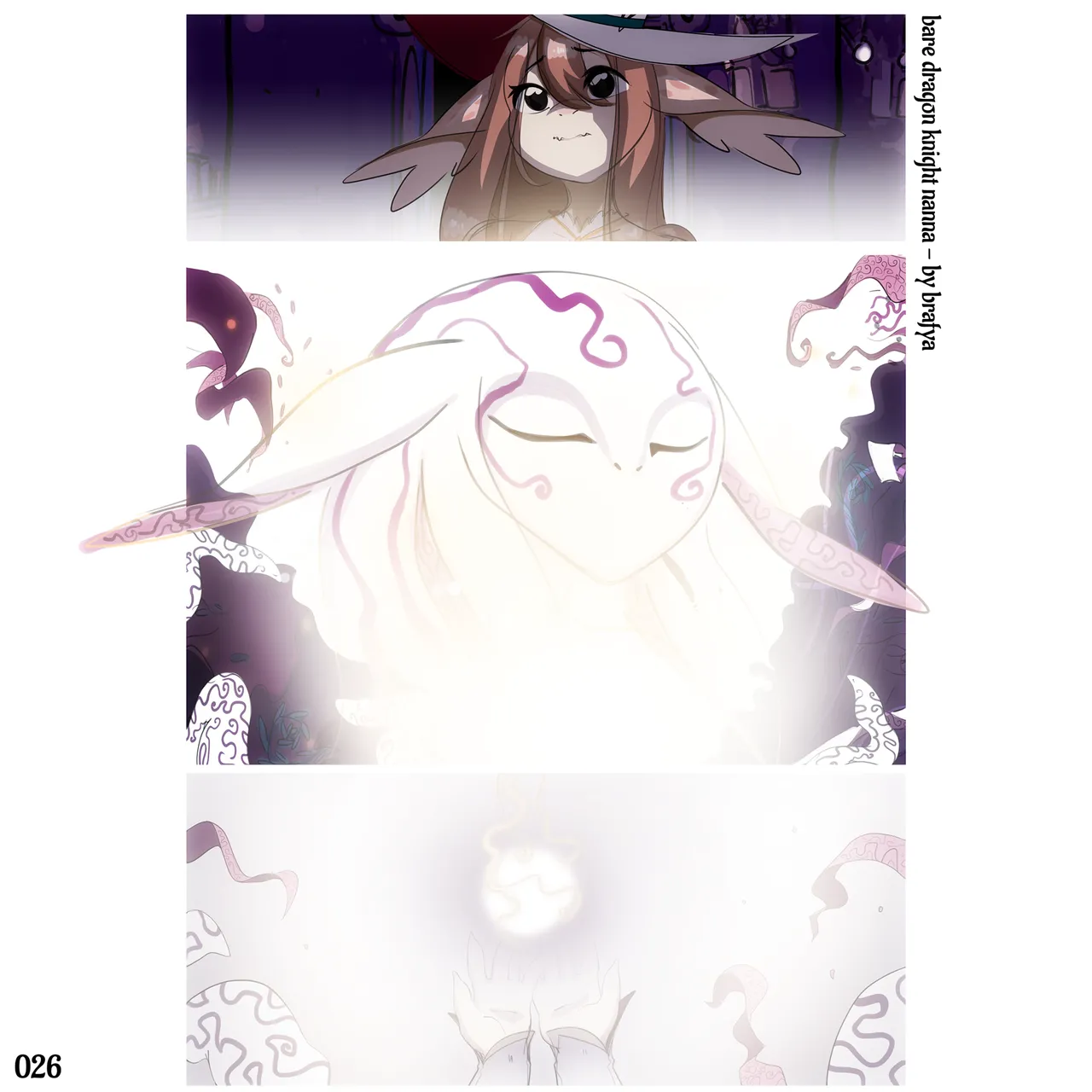 Bare Dragon Knight Nanna Cap.1 image number 26