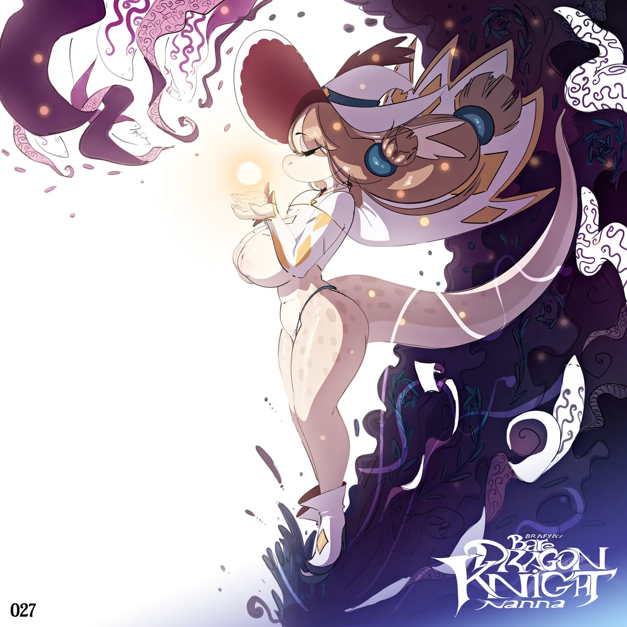 Bare Dragon Knight Nanna Cap.1 image number 27