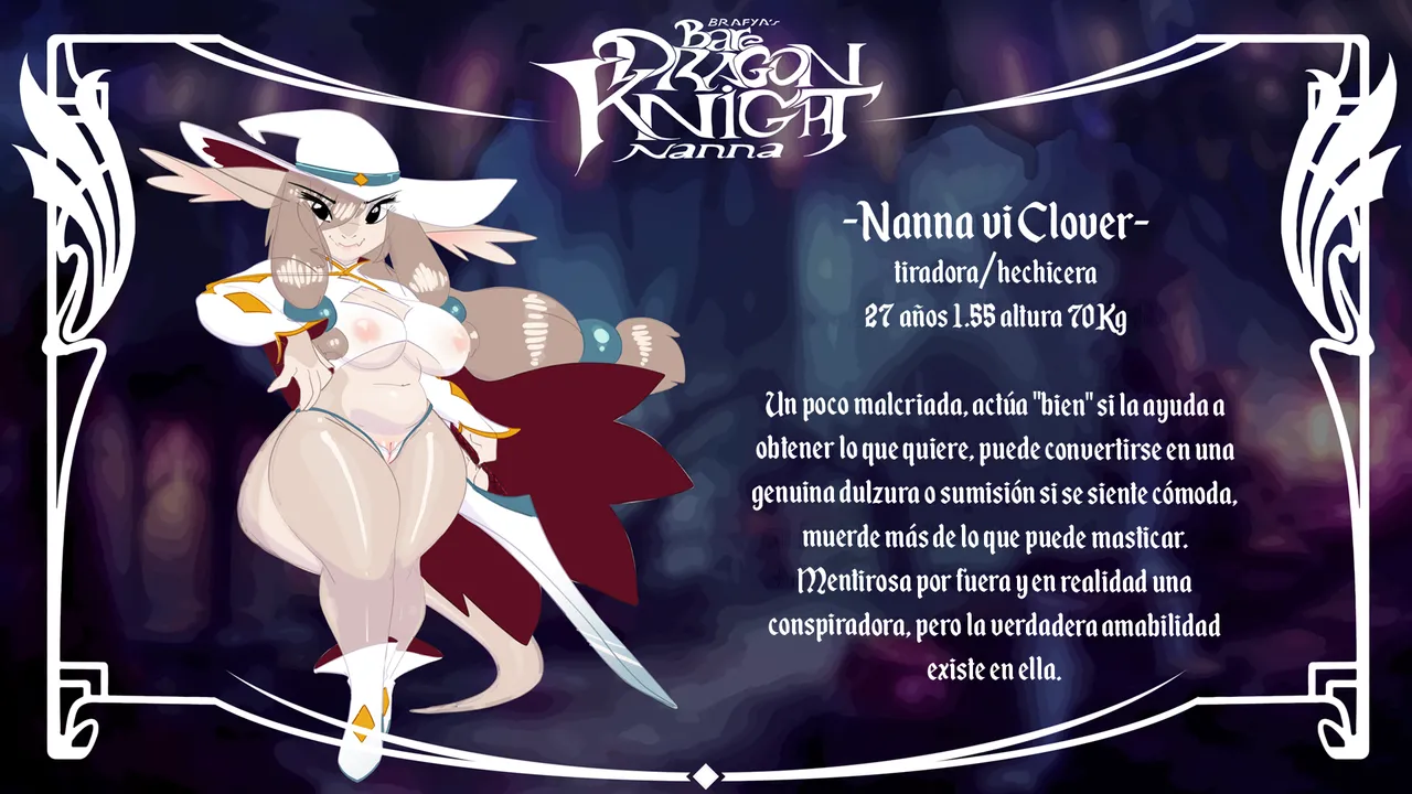 Bare Dragon Knight Nanna Cap.1 image number 31