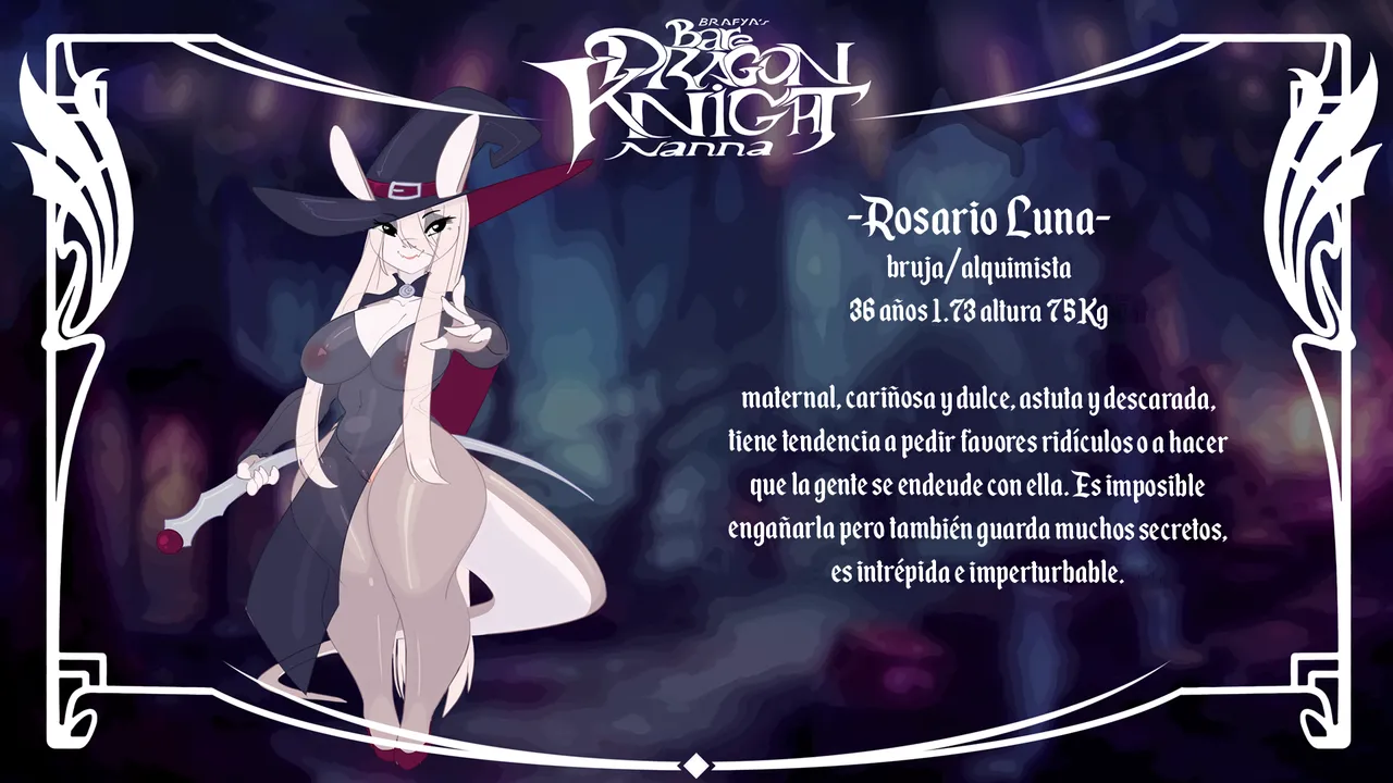 Bare Dragon Knight Nanna Cap.1 image number 32