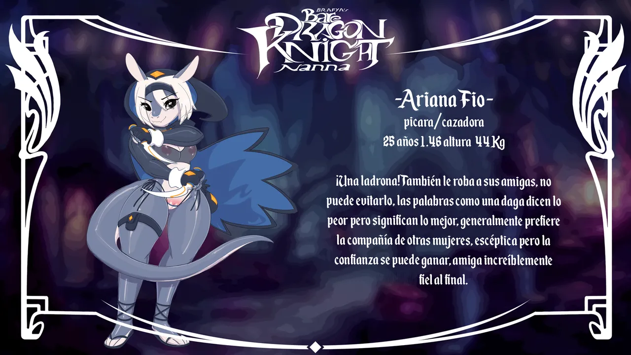 Bare Dragon Knight Nanna Cap.1 image number 34