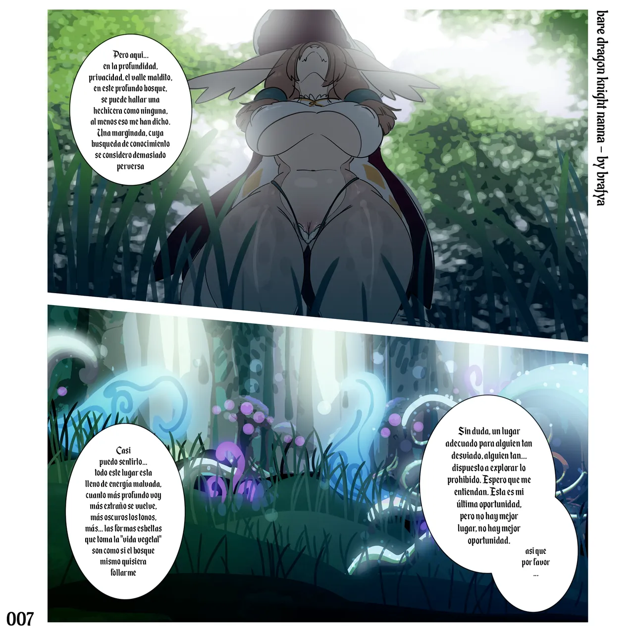 Bare Dragon Knight Nanna Cap.1 image number 7