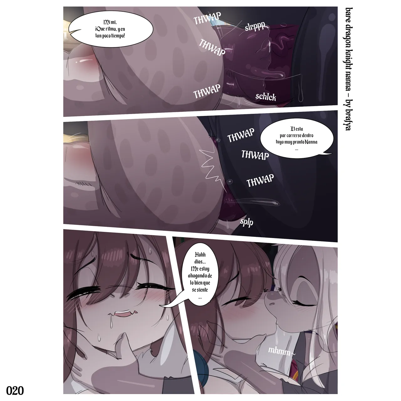 Bare Dragon Knight Nanna Cap.1 image number 20